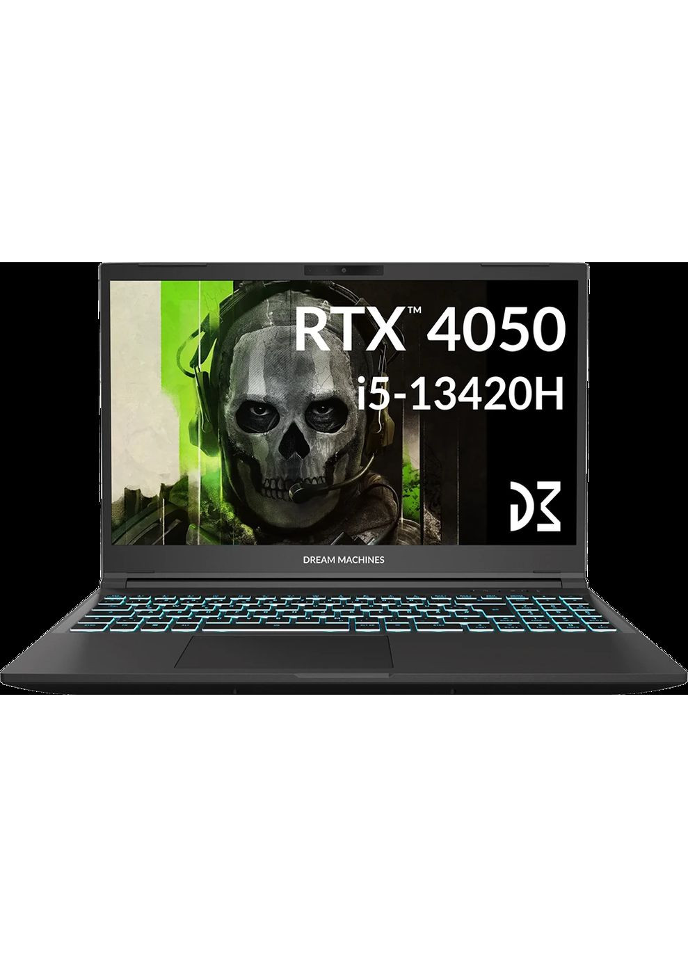 Ноутбук RG4050-15 (RG4050-15UA51) Dream Machines (365751383)