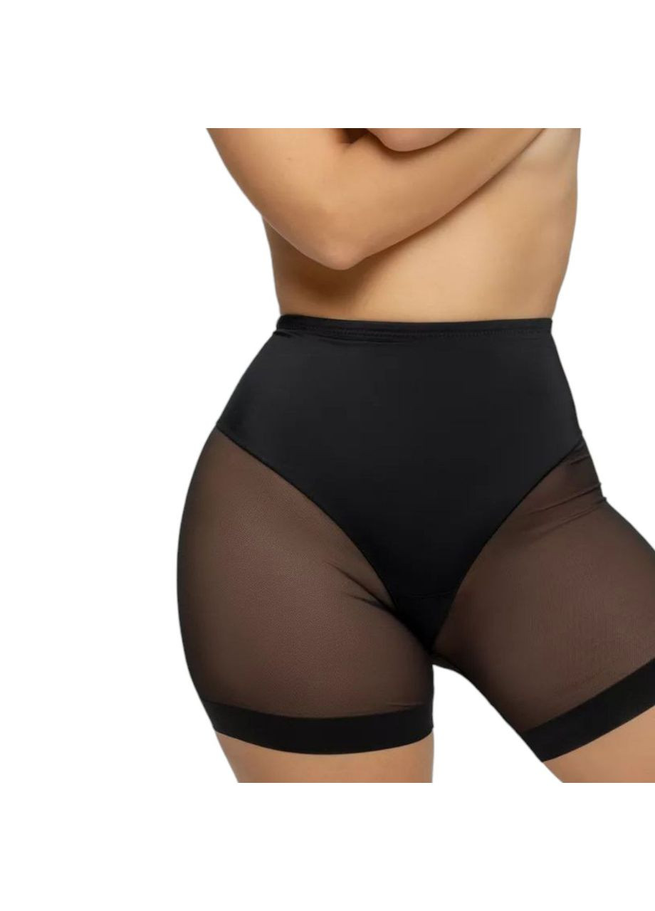 Велосепедки з утяжкою жіночі для формування талії подовжені напівпрозорі від натирань стегон No Brand Велосепедки від натирань бежеві (341307332)