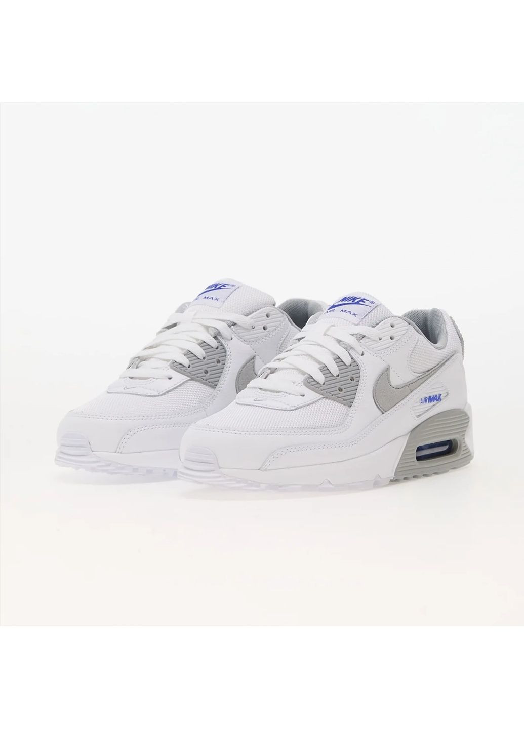 Белые кроссовки мужские air max 90 white Nike