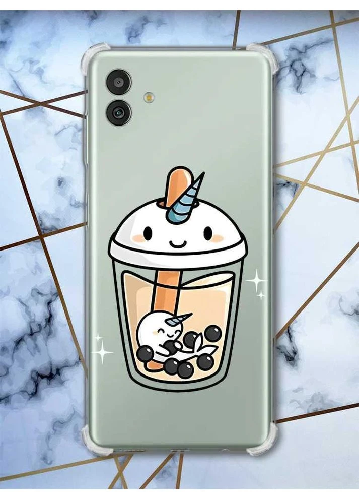 Чохол з потовщеними кутами на Samsung Galaxy M13 5G Коктейль Єдиноріг (принт 96) Creative (359486830)