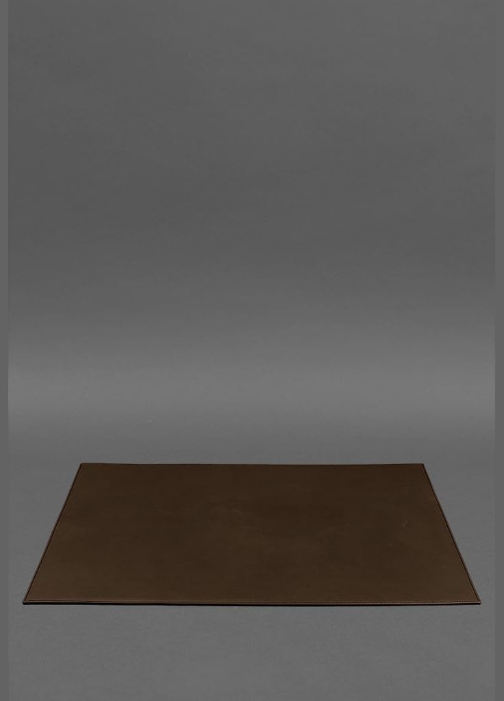 Накладка на стол руководителя - кожаный бювар 1.0 шоколад (A-027159) BlankNote (332212318)