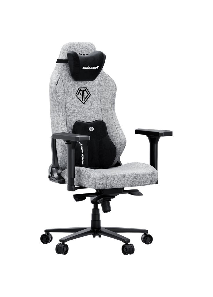 Кресло игровое (m492537) Anda Seat Phantom 3 Fabric Size XL Gray (369016520)