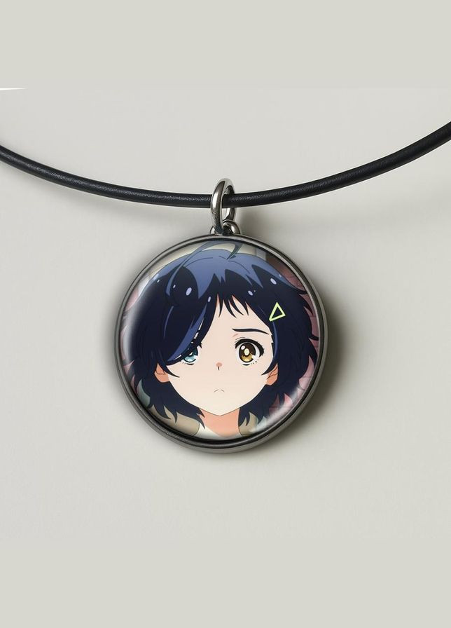 Подвеска (кулон) Аниме Приоритет чудо яйца #01 (круглый) No Brand (328049694)