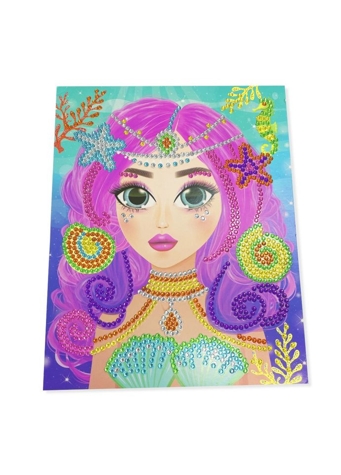 Набор для творчества бриллиантовая мозаика НТ26-01 Апельсин (300801604)