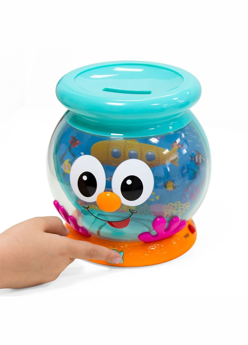 Інтерактивна двомовна іграшка — Smart-Акваріум KIDDI SMART (342753850)