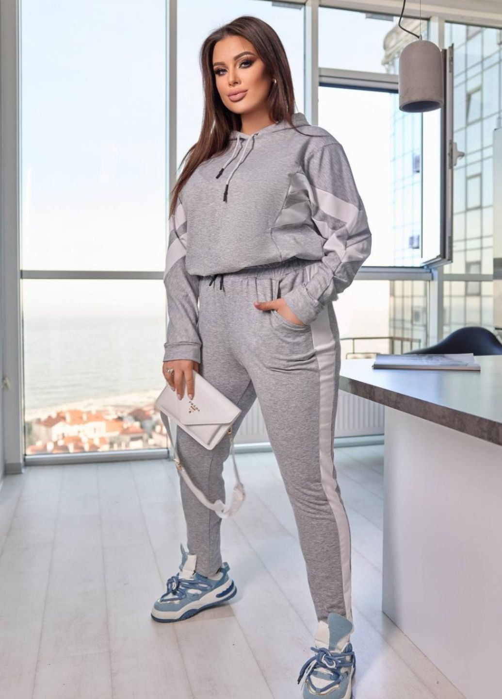 Спортивный костюм со вставками Україна (322672270)