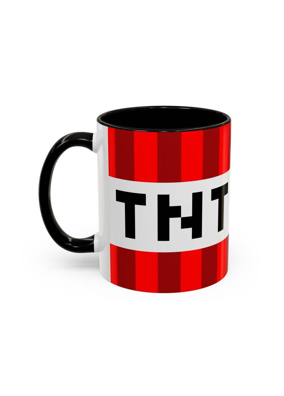 Чашка с принтом "ТНТ" 330мл No Brand (368671802)
