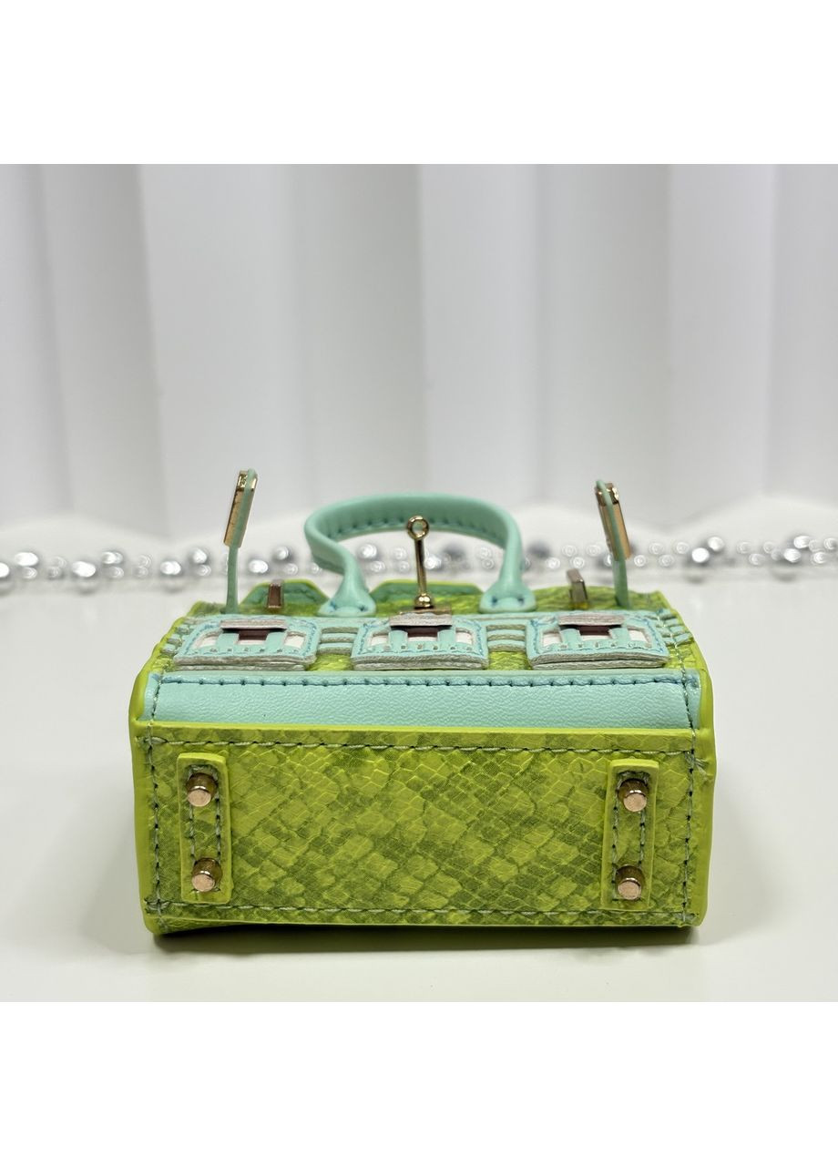 Сумочка-брелок для навушників, гарнітури чи дрібних речей у стилі відомого бренду 7,5х6,5х3,5 см. B&S (372474451)