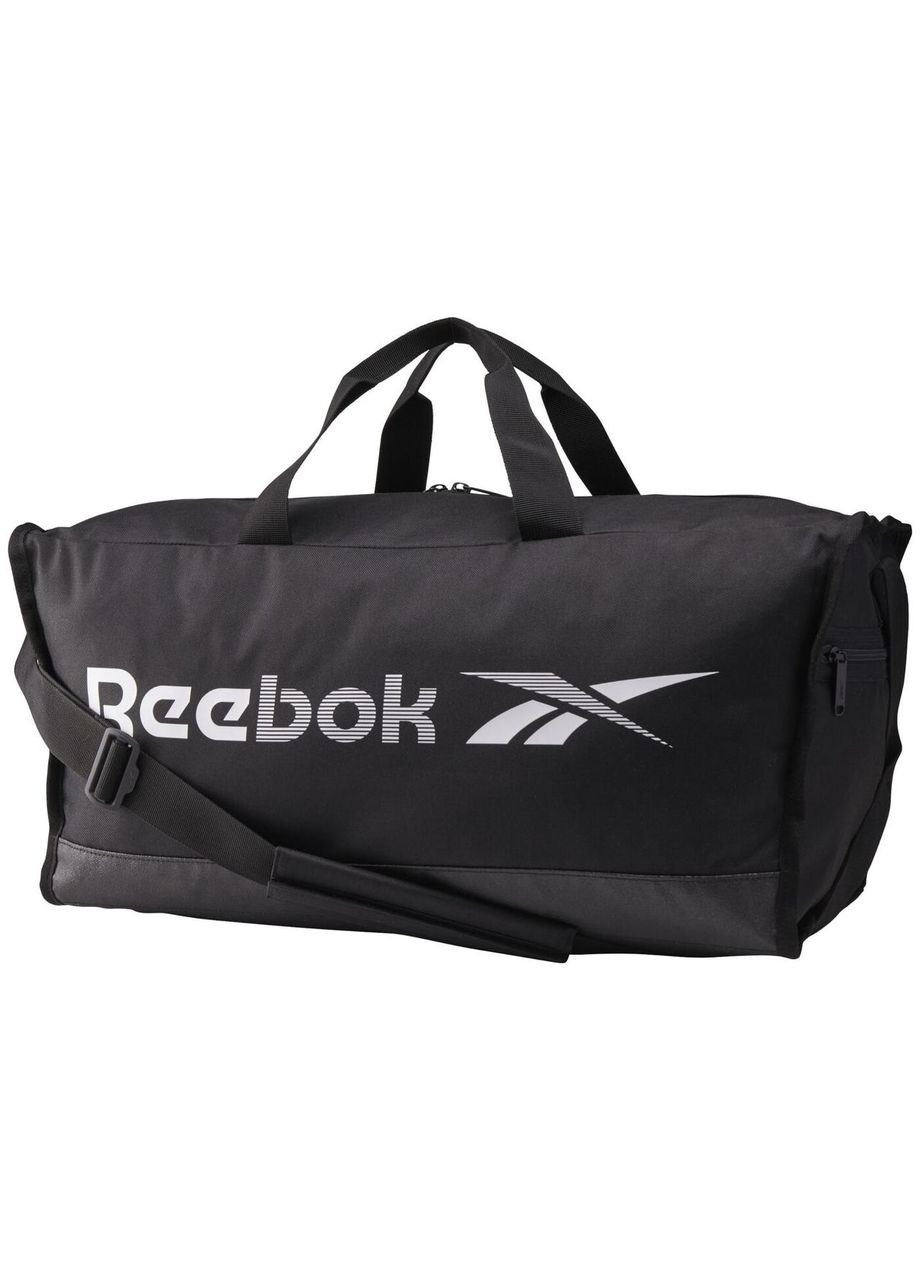 Спортивная сумка 35L TE M Grip черная Reebok (360893999)