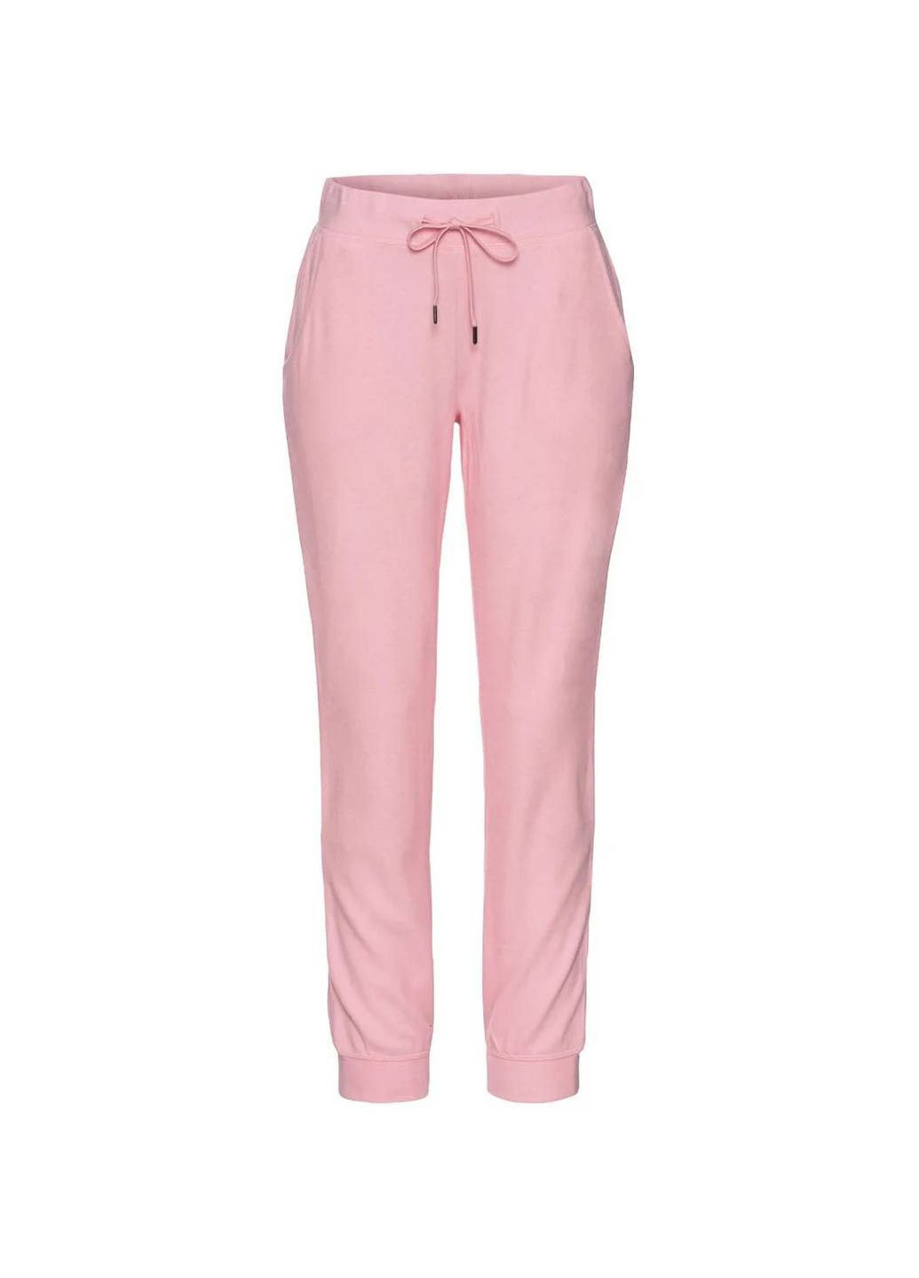 Розовые повседневный, домашние демисезонные брюки Esmara