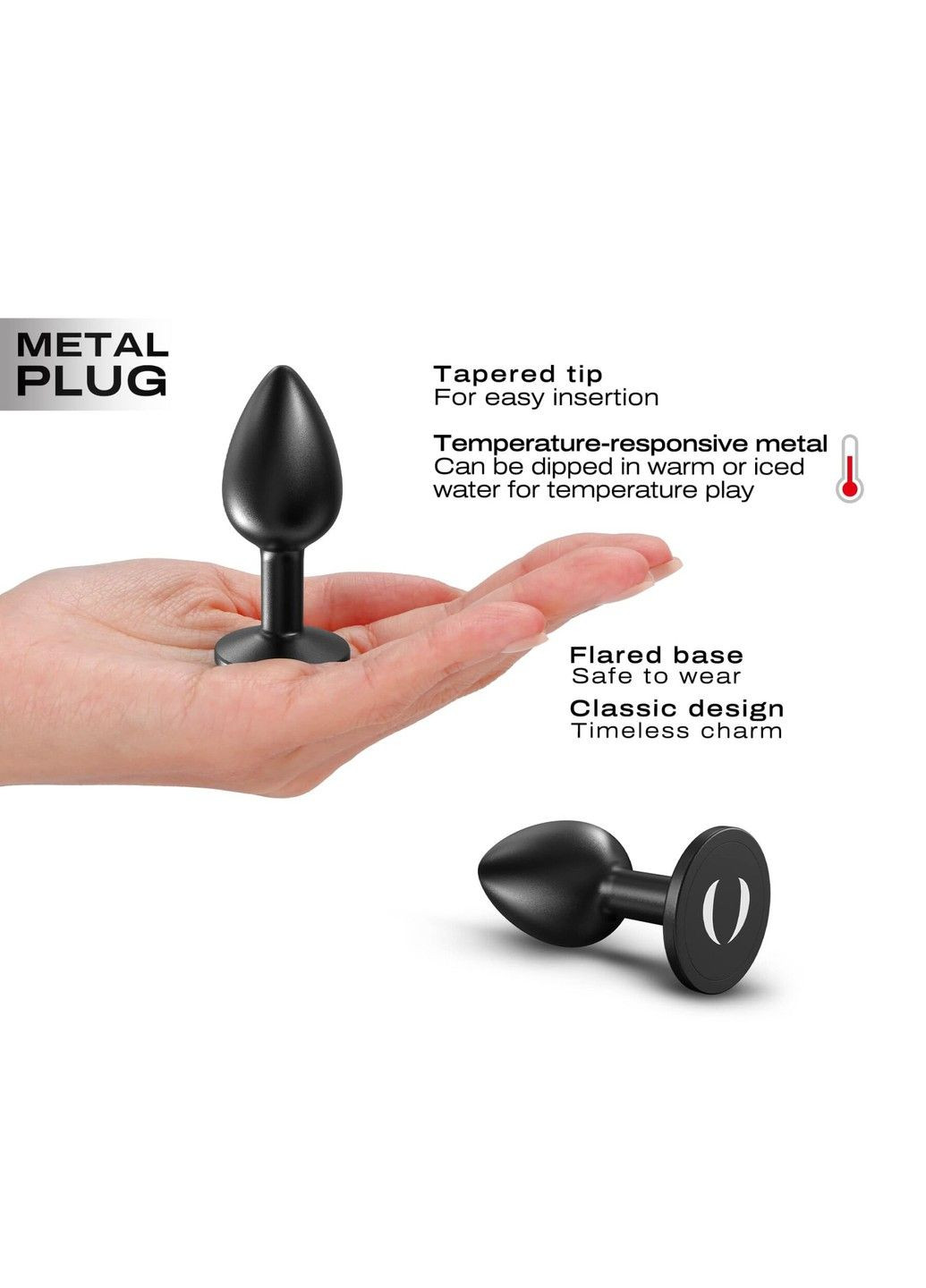 Анальная пробка ONIX PLUG S Dorcel (348517326)