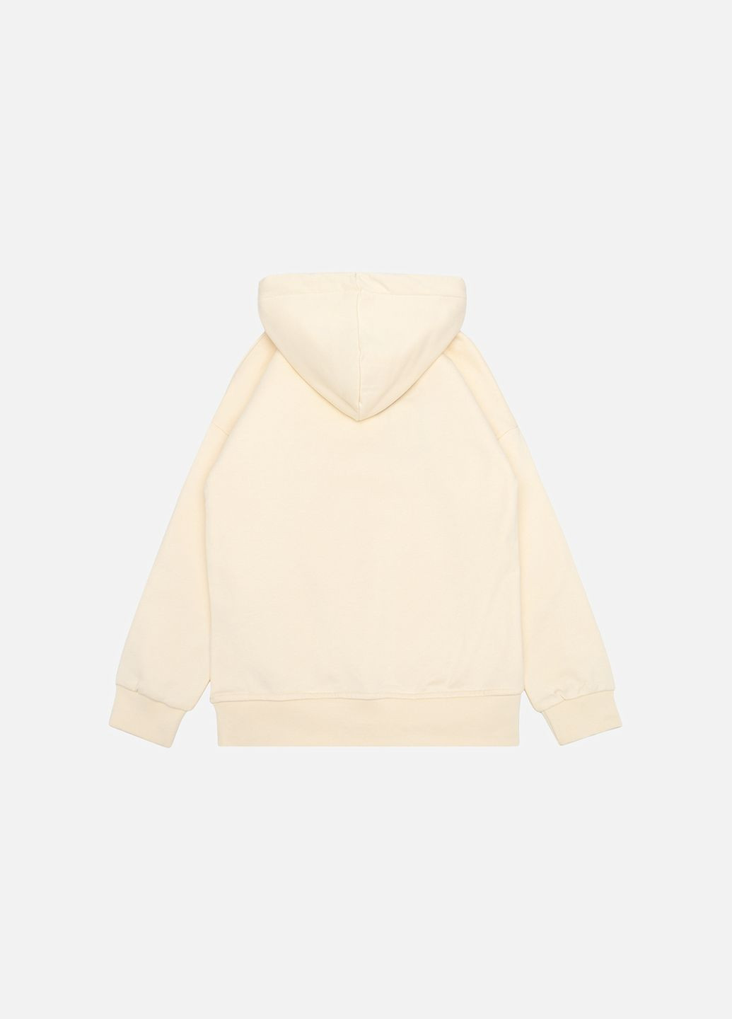 Худи для девочки цвет бежевый CB-00243057 Wanex (316136579)