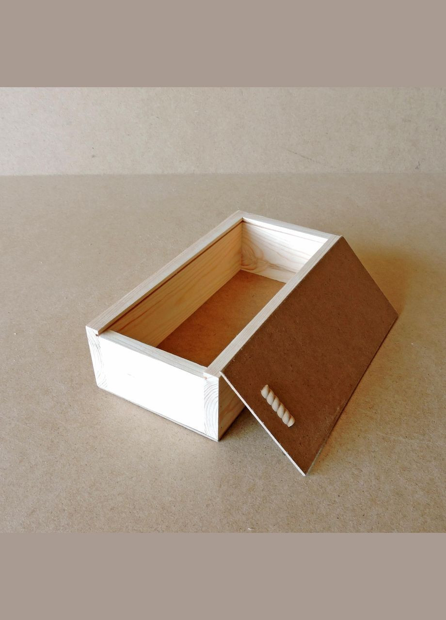 Пенал деревянный "Гиацинт" 15х30х8см No Brand (328911698)