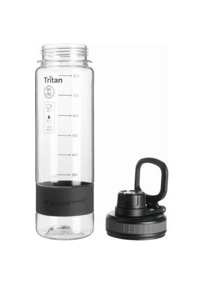 Бутылка для воды (F4900201AJ3) Schwarzwolf Kibo 800 мл прозорий (370021129)