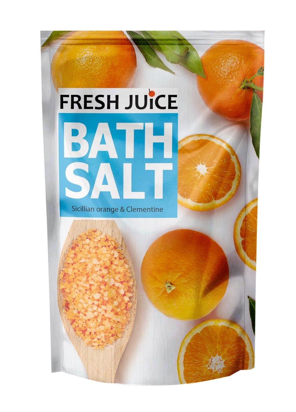 Соль для ванн дой-пак Sicilian Orange & Clementine 500 мл Fresh Juice (283017502)