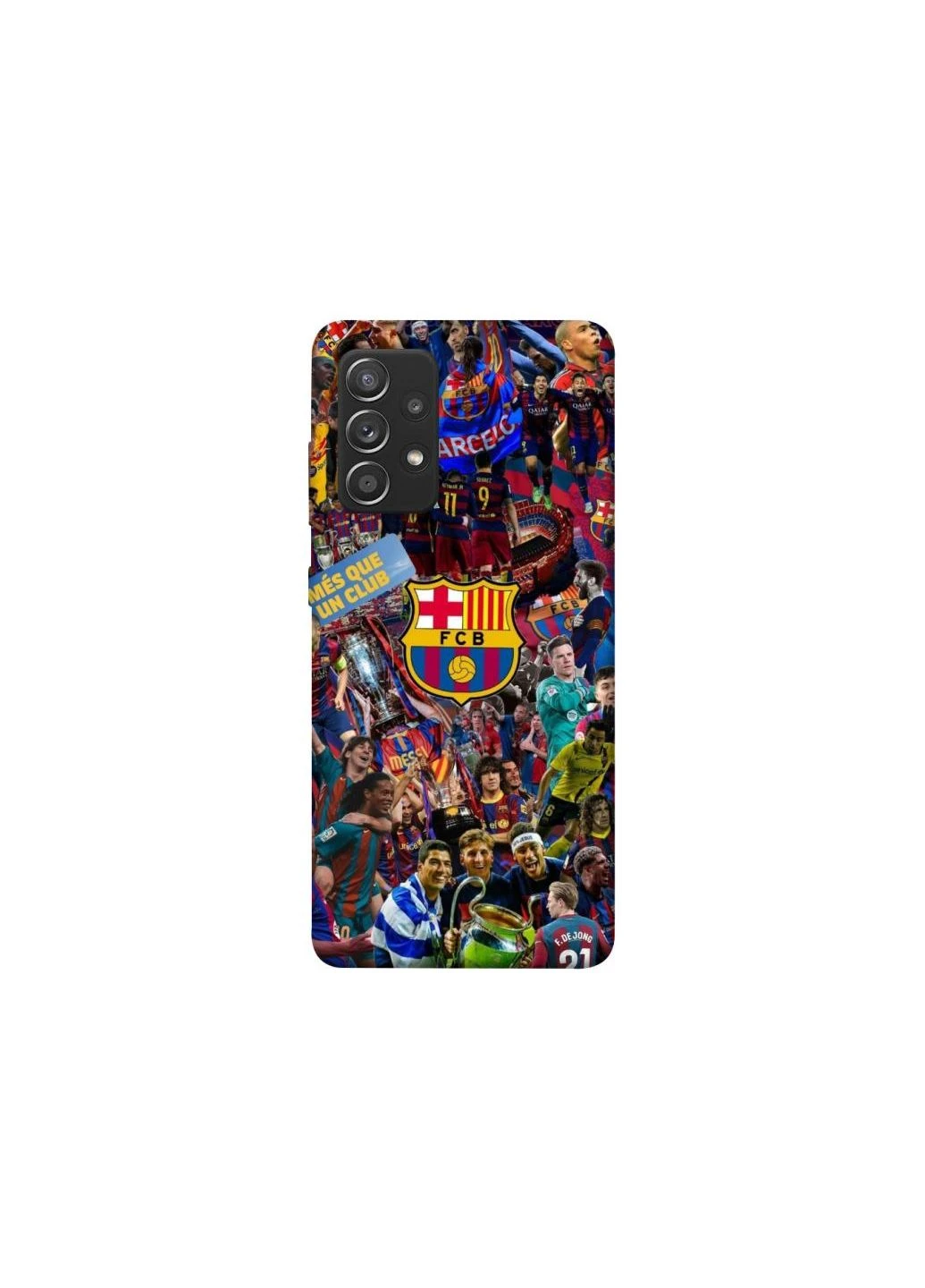 Чехол на Samsung Galaxy A52 4G / A52 5G FC Barcelona v4 Frontalka (354671132)