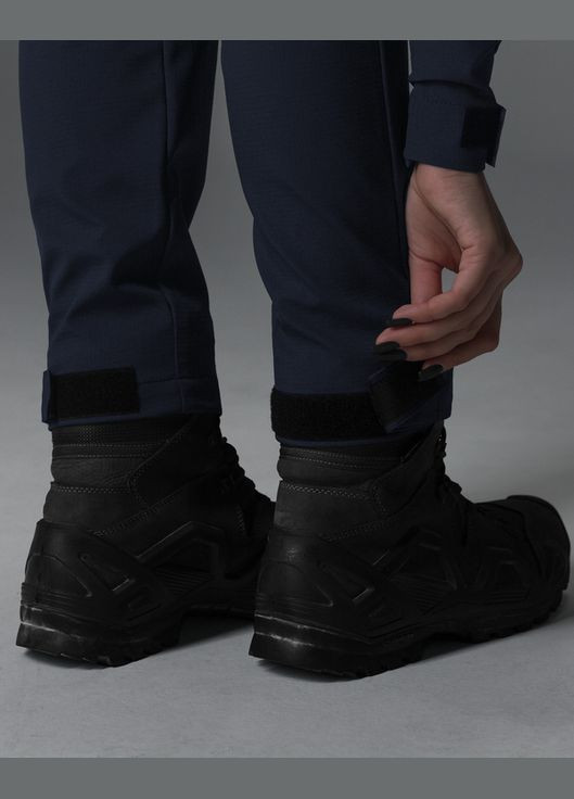 Женские брюки карго тактические Basic синий BEZET (291437925)