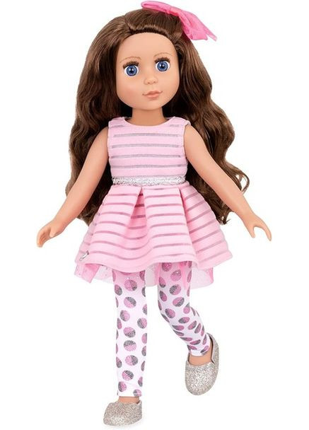 Шарнирная кукла Glitter Girls Dolls - Bluebell 36см Battat (314808240)