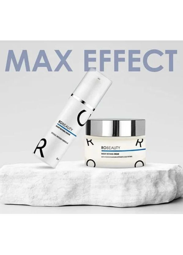 RoBeauty Нічний антивіковий крем Ro Beauty з ретинолом та мікроголками, 50 мл — Крем, Україна (361072065)