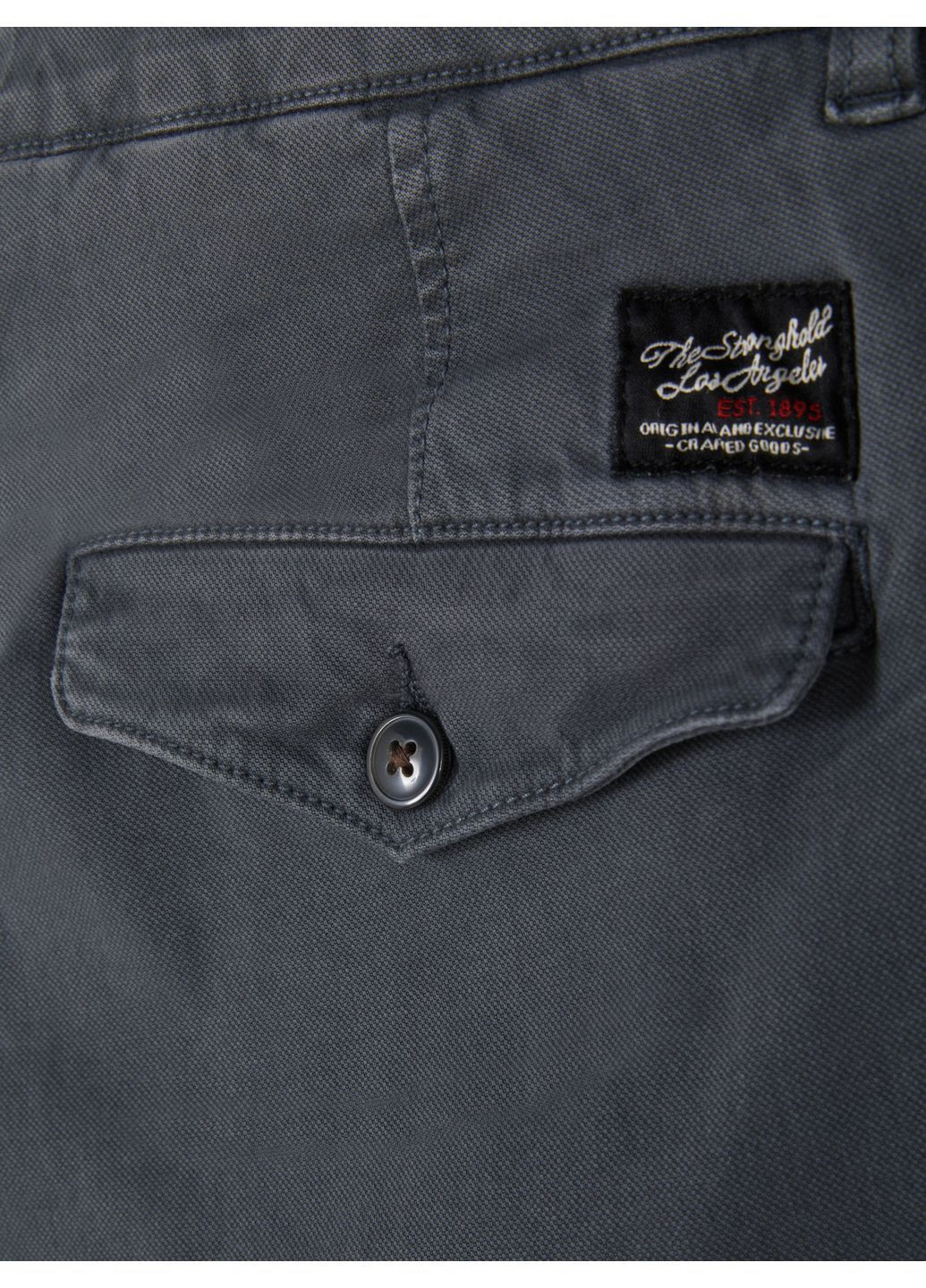 Темно-серые брюки Primark