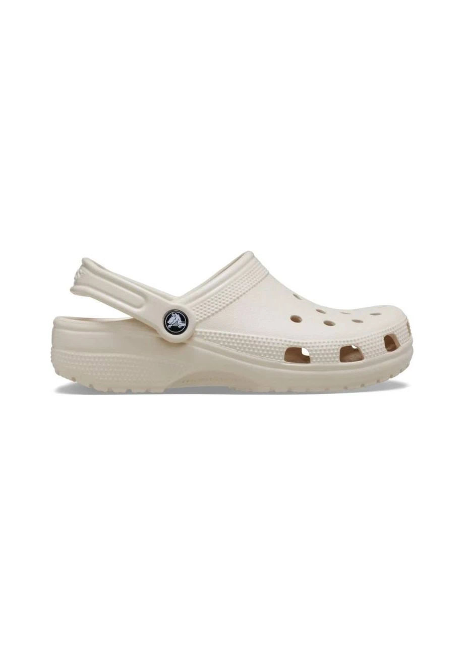 Бежевые кроксы классик Crocs