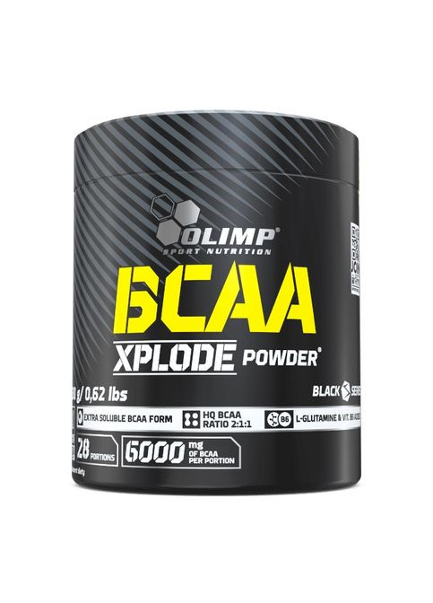 Аминокислоты BCAA Xplode Powder 280 г, апельсин Olimp (307091203)