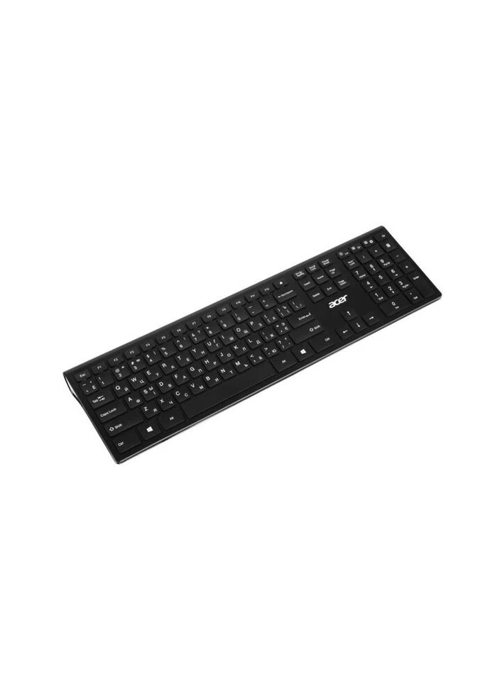 Клавиатура OKR020 Wireless Black (ZL.KBDEE.011) Acer (313255271)
