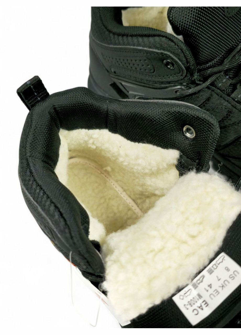 Черные зимние ботинки Vakko