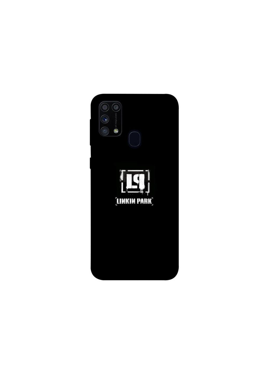 Чехол на Samsung Galaxy M31 Linkin Park logo ver.4 Frontalka (362031169)