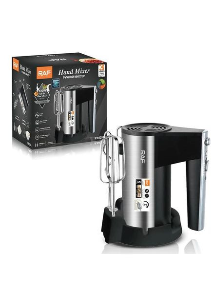 Міксер ручний на підставці 5 швидкостей R-6629A RAF (346048505)