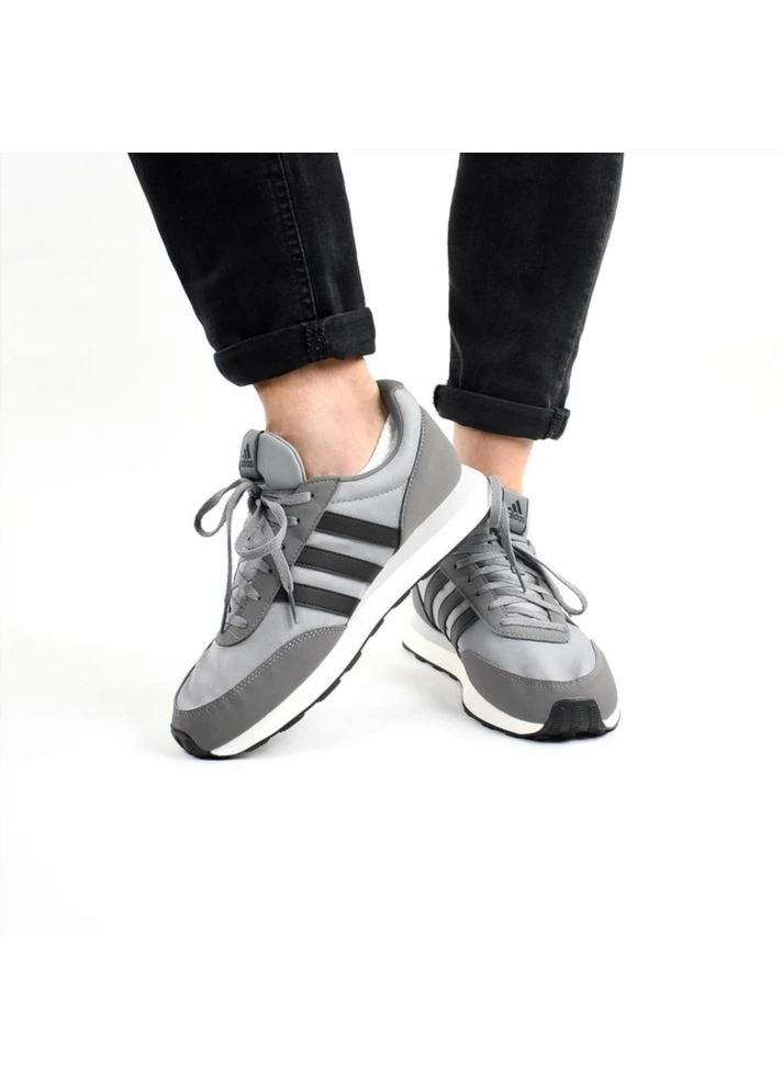 Сірі кросівки run 60s 3.0 grey hp2259 демісезон adidas
