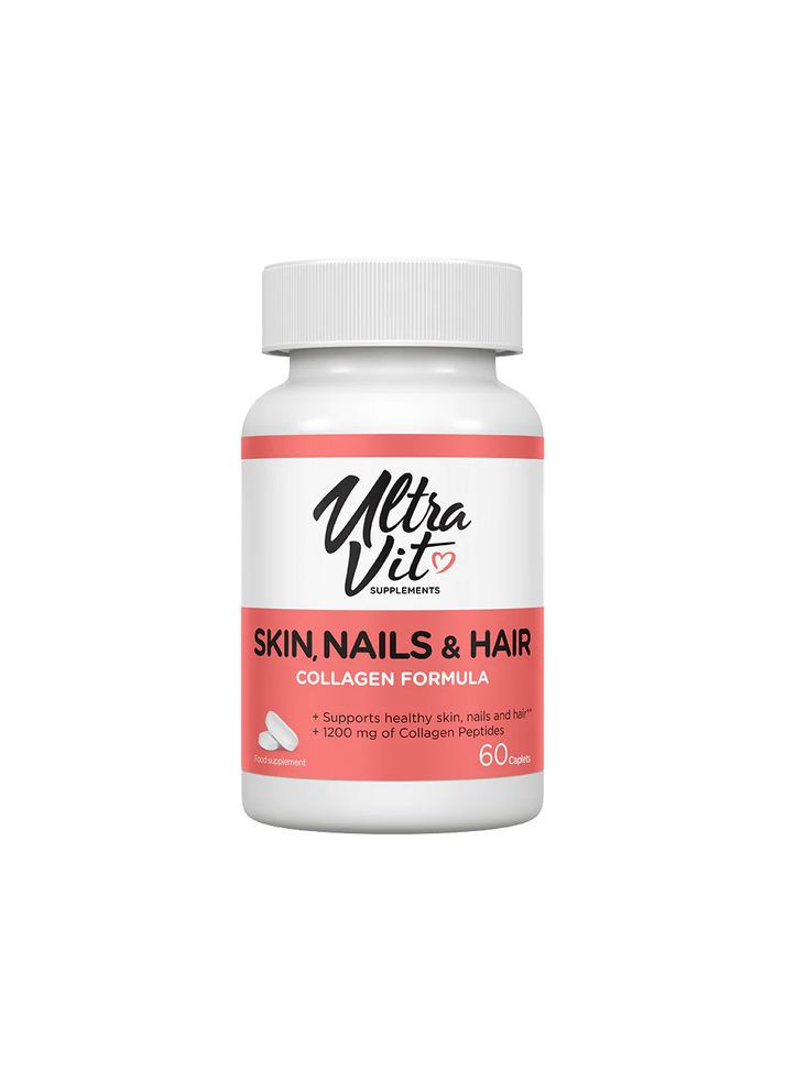 Препарат для суставов и связок VPLab UltraVit Skin, Nails & Hair, 60 капсул VPLab Nutrition (334705303)