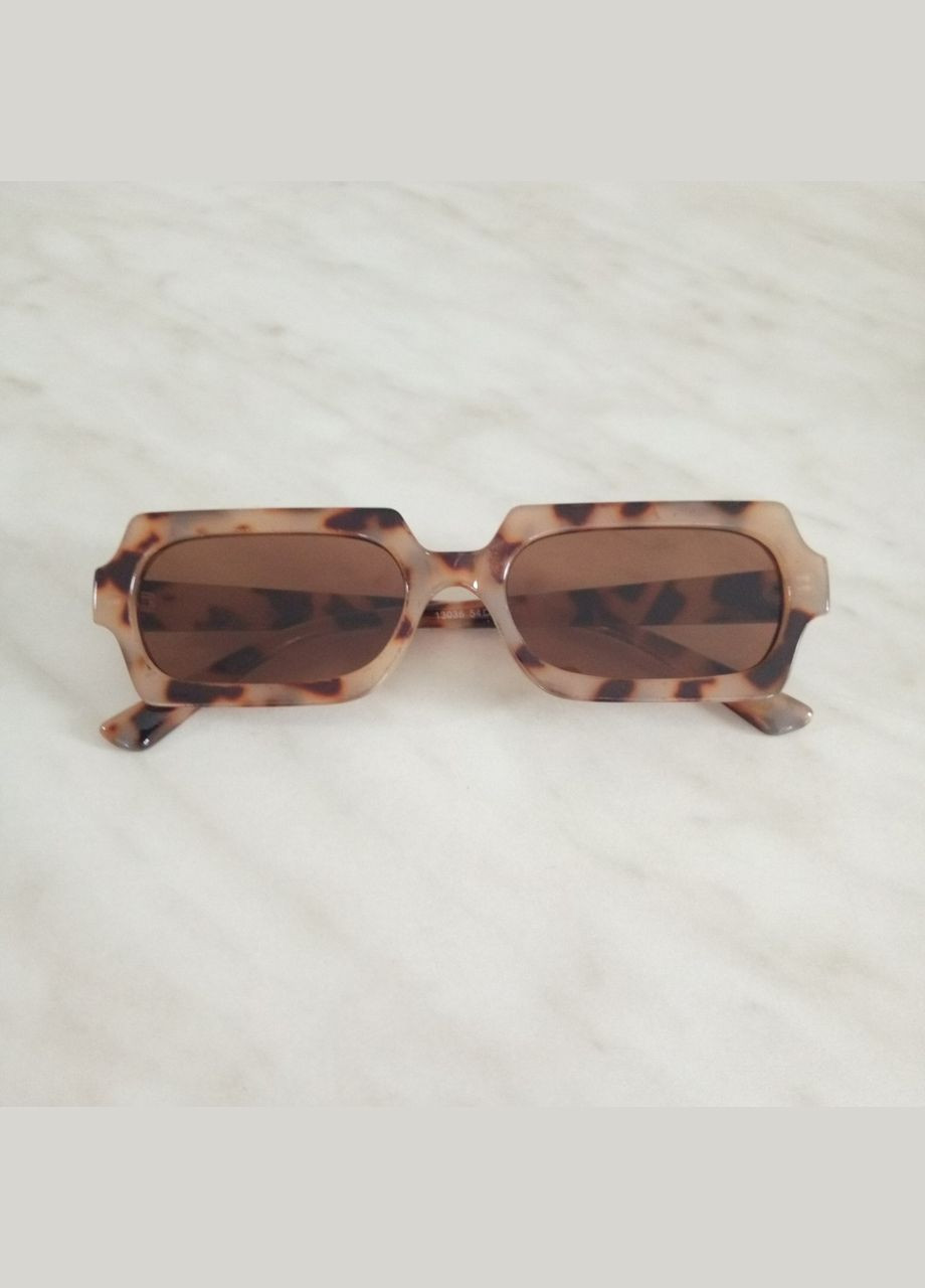 Вузькі сонцезахисні окуляри (арт.4087) No Brand (347316574)