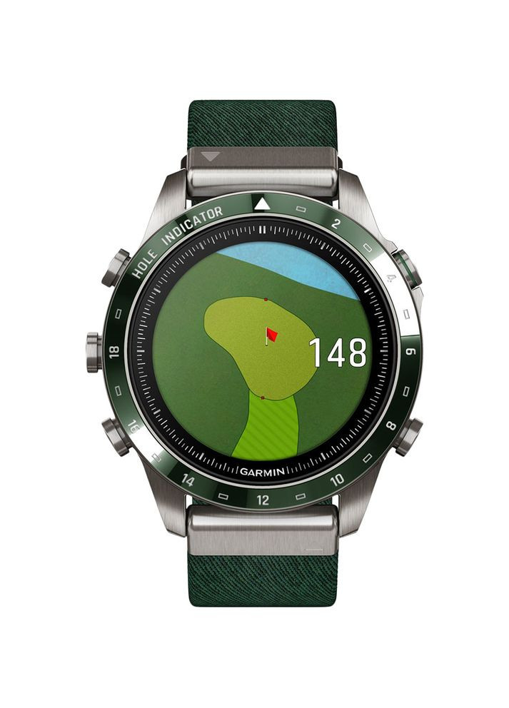 Смарт-годинник MARQ Golfer Gen 2 GPS Green (010-02648-21) Garmin (331863147)
