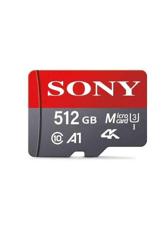 Карта пам'яті microSD 512GB з адаптером Sony (289870335)
