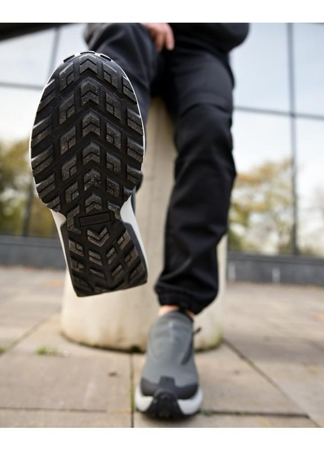 Серые демисезонные кроссовки advanced gore-tex Salomon