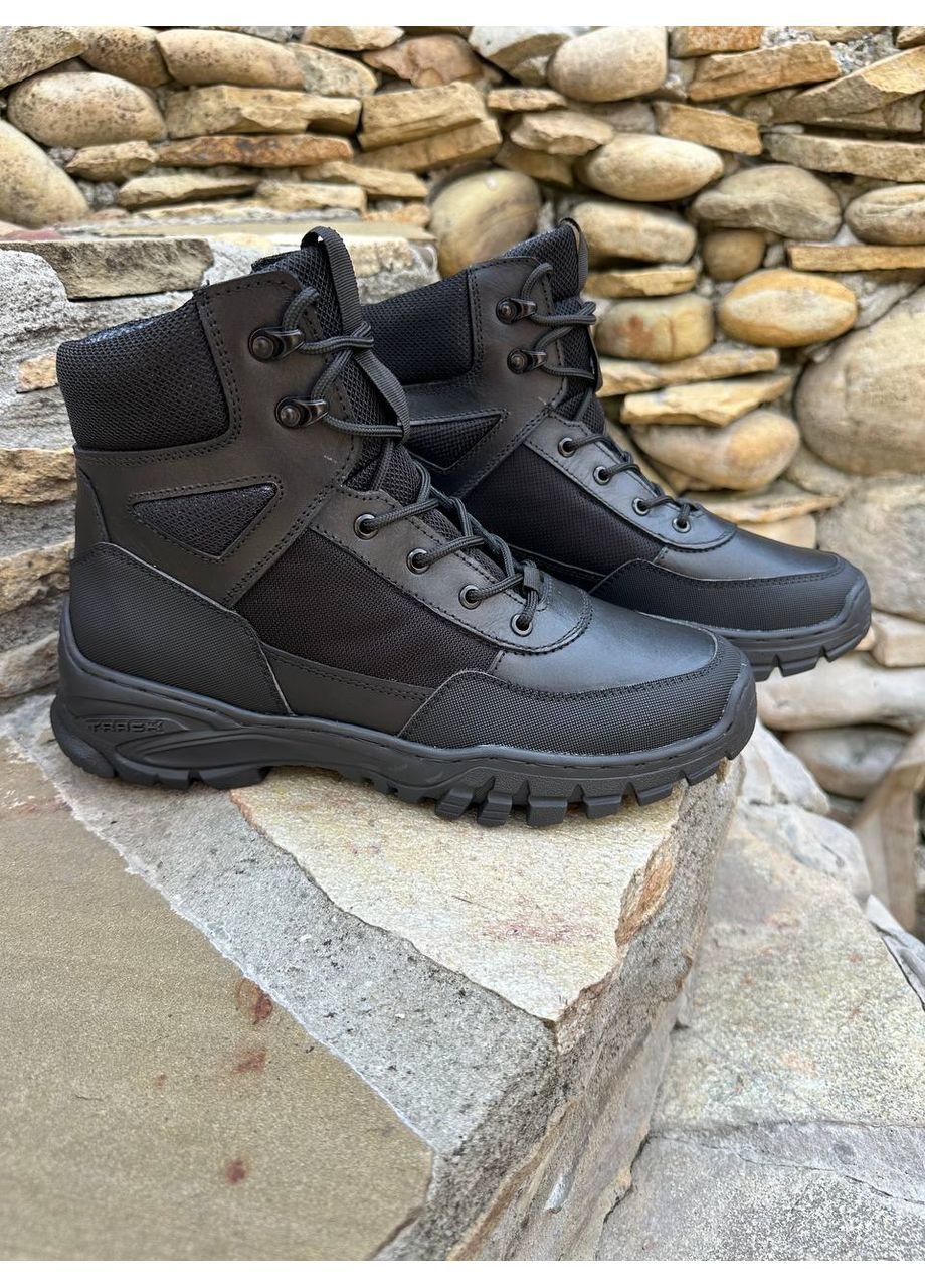 Военные Мужские Берцы Зимние. 36-49р Черные. Гидрофобная кожа! DSZM-1053 No Brand (352261908)