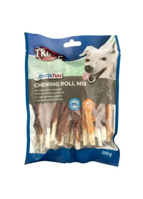Ласощі для собак Denta Fun для зубів в асорті, 10см/250г Trixie (292258329)