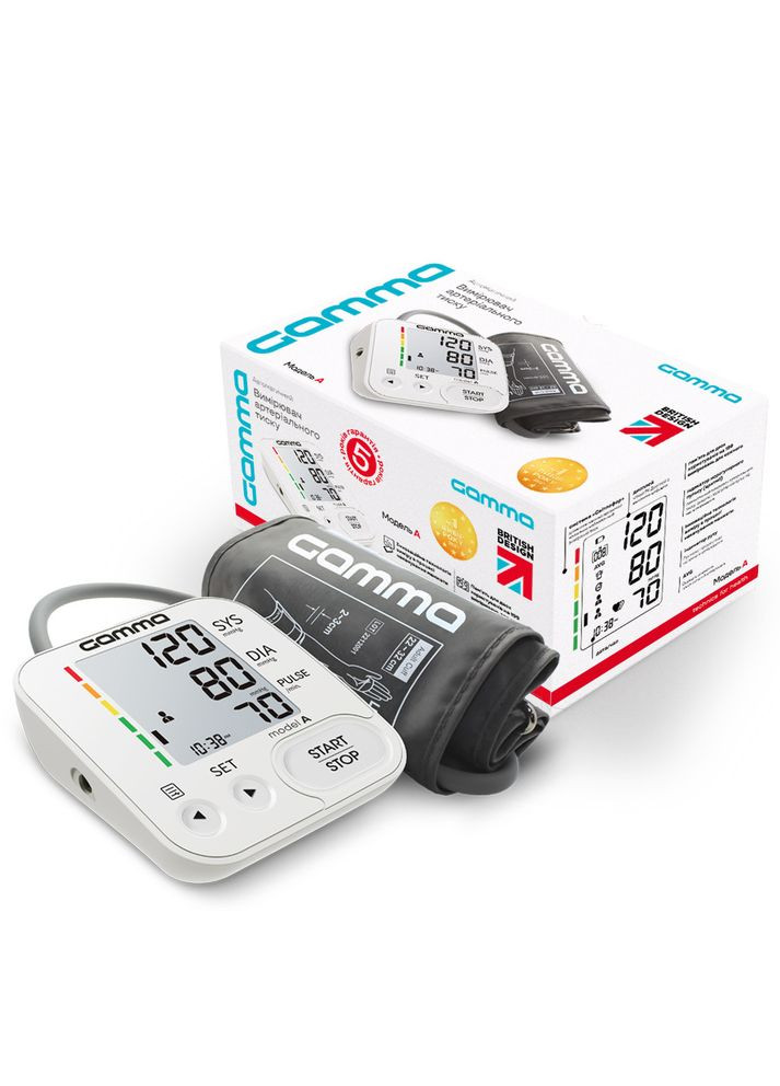 Тонометр автоматичний Model А гарантія 5 років GAMMA (346086490)