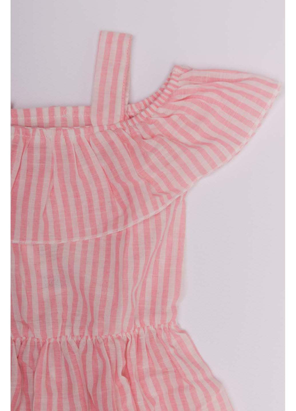 Розовое платье Mevis (290982309)
