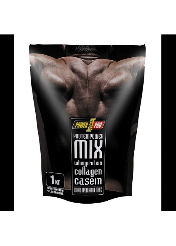 Whey Protein MIX - 1000g Chocolat coconut (Пошкоджена упаковка) Power Pro (394224305)