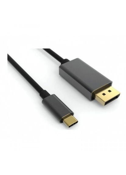 Перехідник USBC to DisplayPort (TE392) Viewcon usb-c to displayport (268140974)