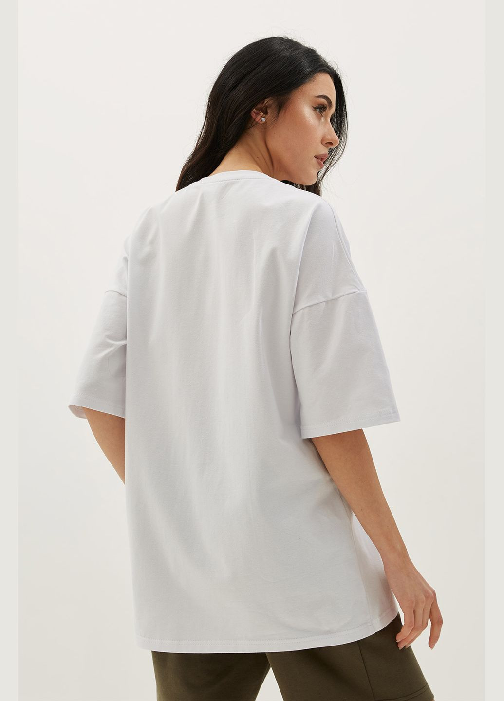 Оверсайз Футболка "Хочу Херсонських" Garne - (316354961)