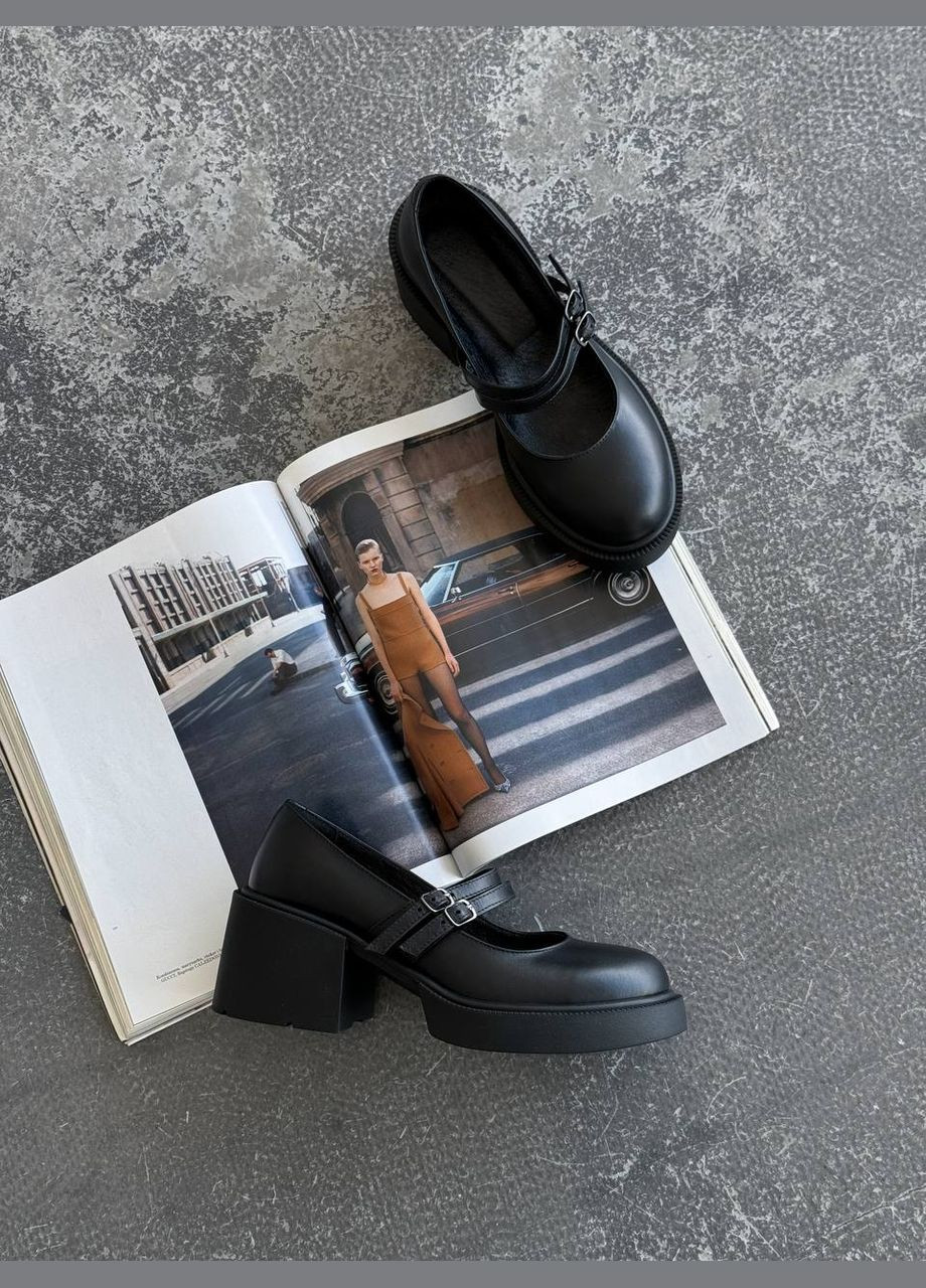 No Brand Туфли черный з, — (322743852)