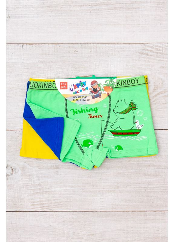 Комплект трусиков-боксеров для мальчика (3 шт.) (p-18694) Носи своє (370369605)