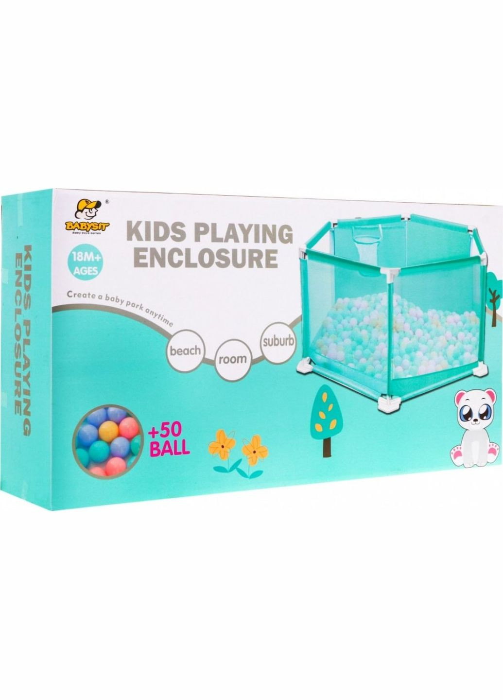 Дитячий манеж 18м + Ramiz (364233695)