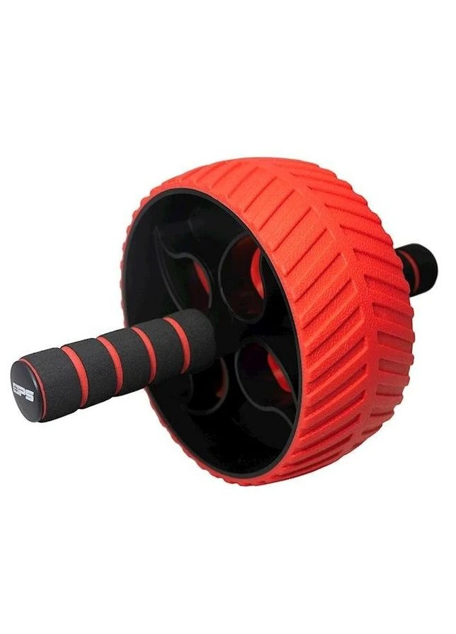 Колесо для пресса PS4107 Full Grip AB Red + коврик Red/Black (A-012543) Power System (316259731)