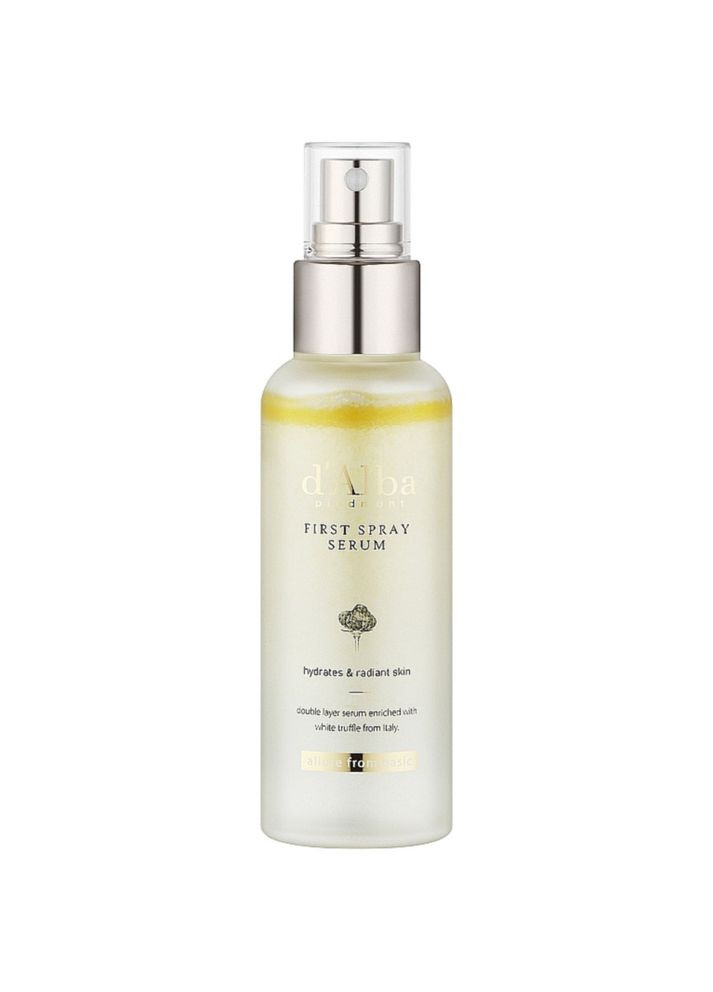 Сироватка-міст з білим трюфелем White Truffle First Spray Serum 50 мл (8809563069156) D'ALBA (349754610)