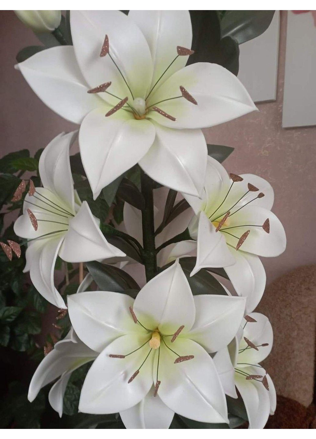 Интерьерный светильник из изолона "Лилии" No Brand (301086794)