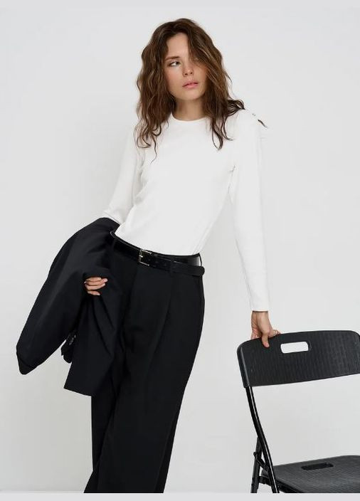 Жіночий базовий лонгслів Malta (322211238)